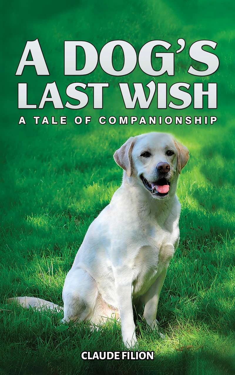 Portada: A Dog's Last Wish