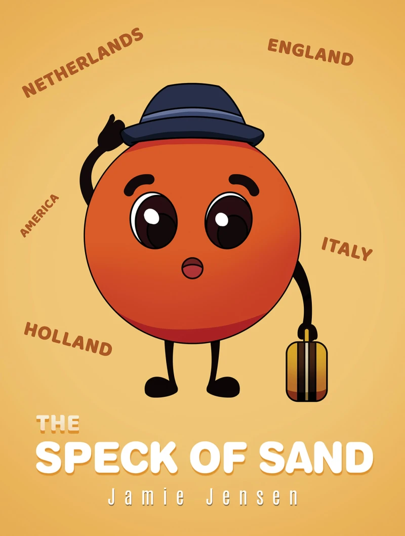 Portada: The Speck of Sand