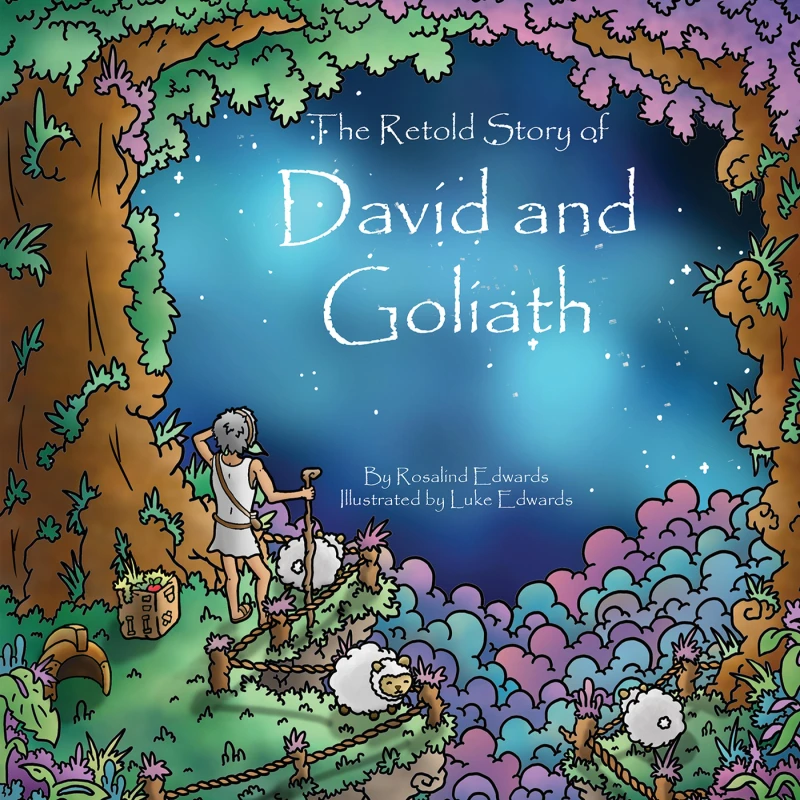 Portada: The Retold Story of David and Goliath