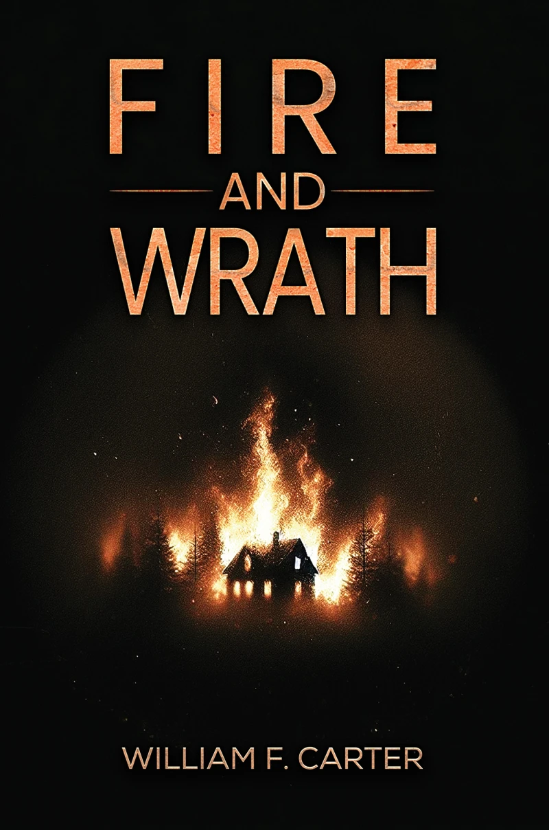 Portada: Fire and Wrath