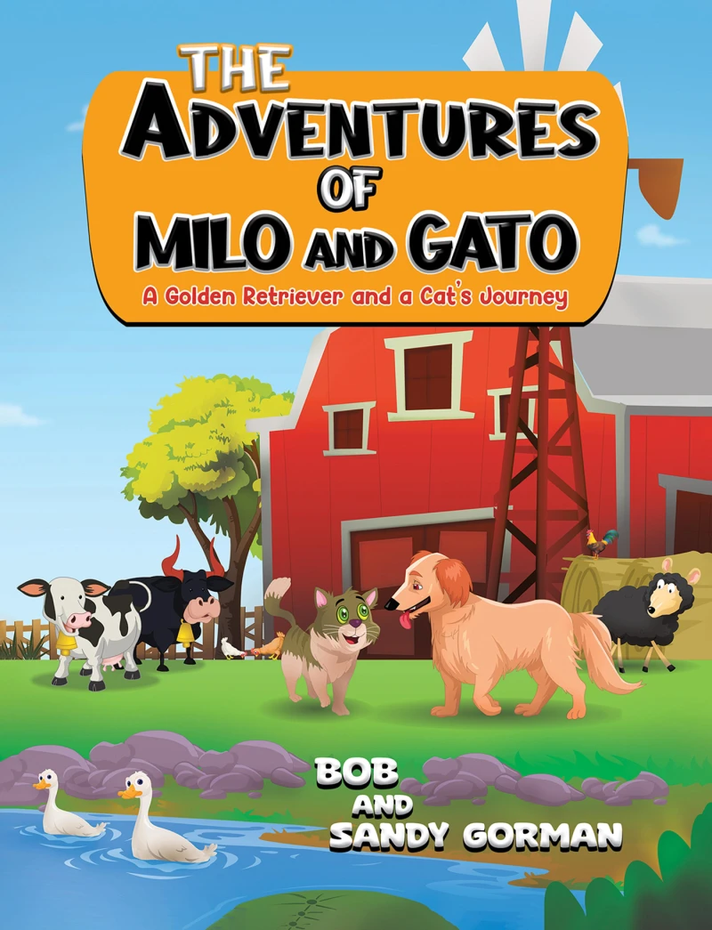 Portada: The Adventures of Milo and Gato