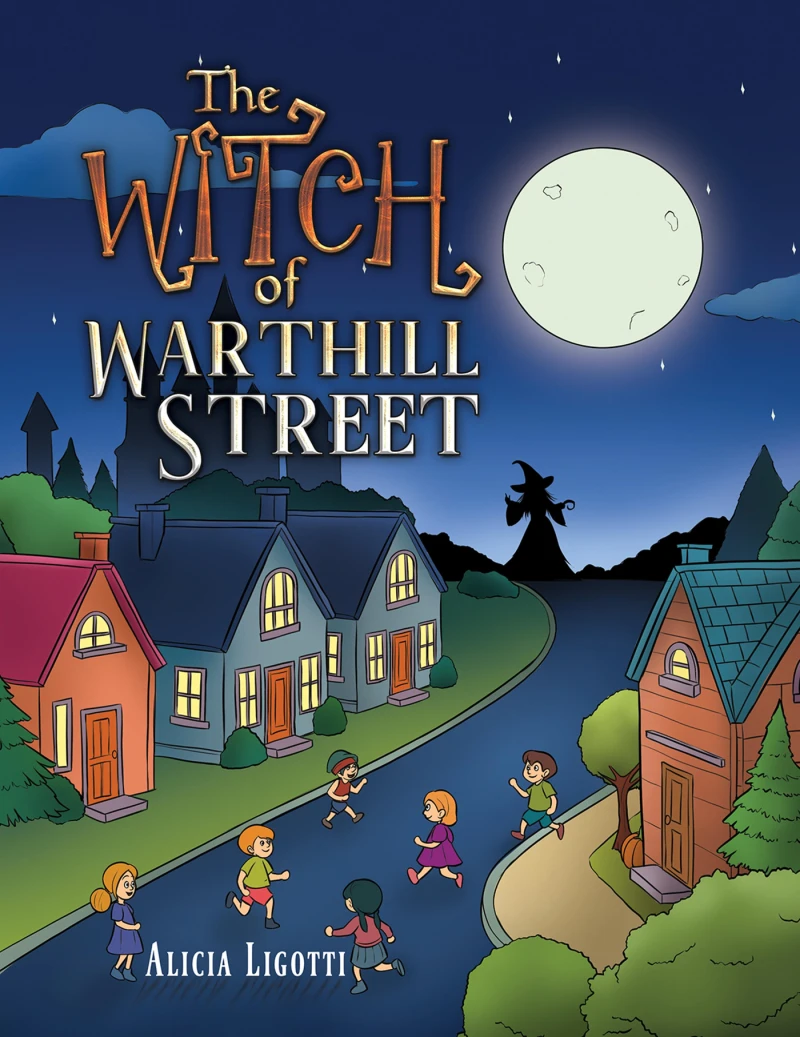 Portada: The Witch of Warthill Street