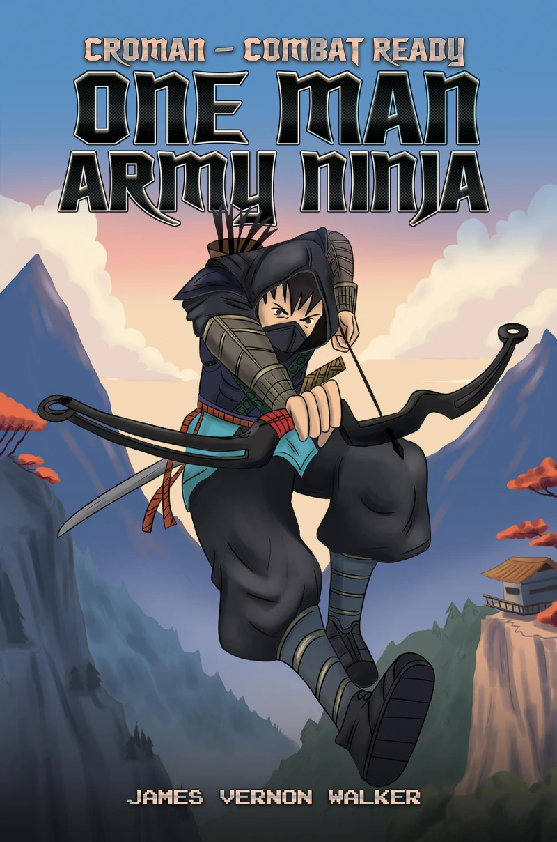Portada: Croman – Combat Ready One Man Army Ninja