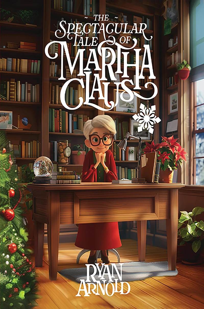 Portada: The Spectacular Tale of Martha Claus