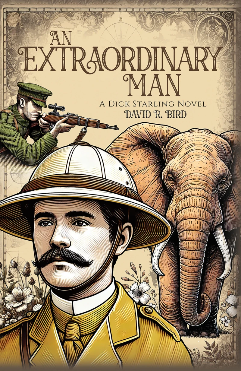 Portada: An Extraordinary Man