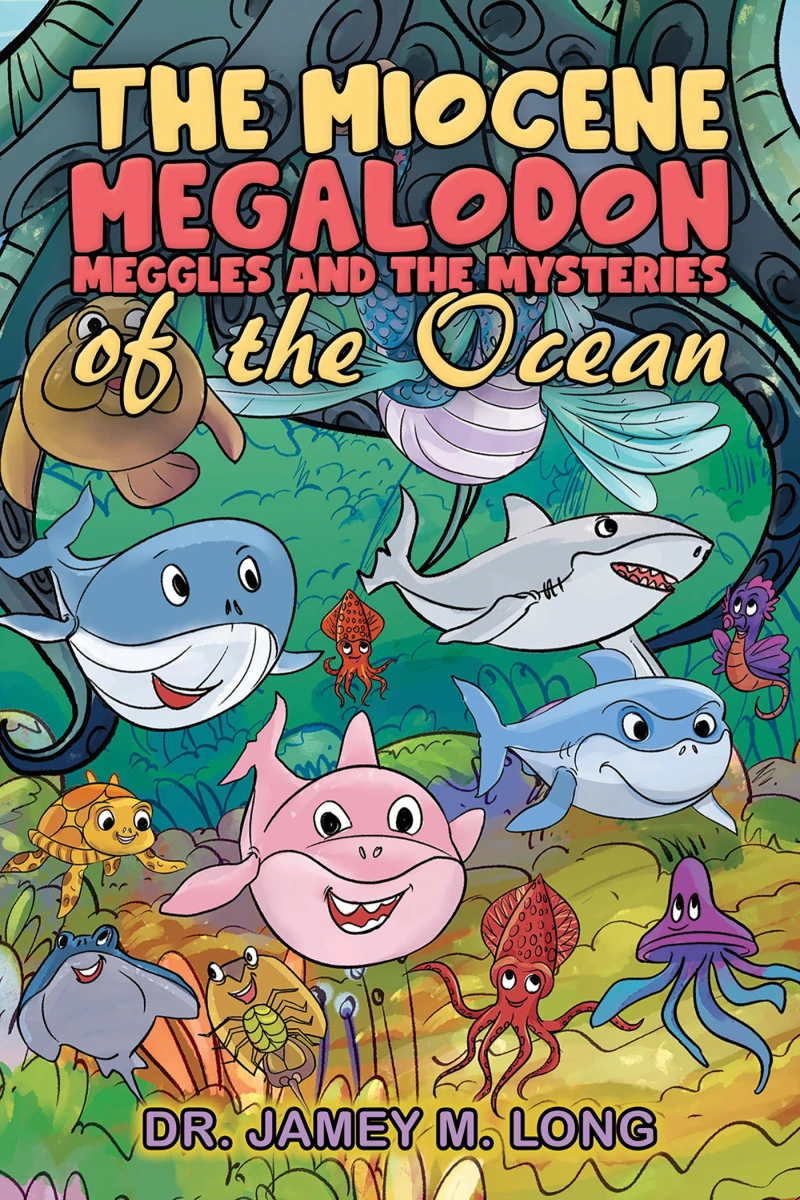 Portada: The Miocene Megalodon: Meggles and the Mysteries of the Ocean