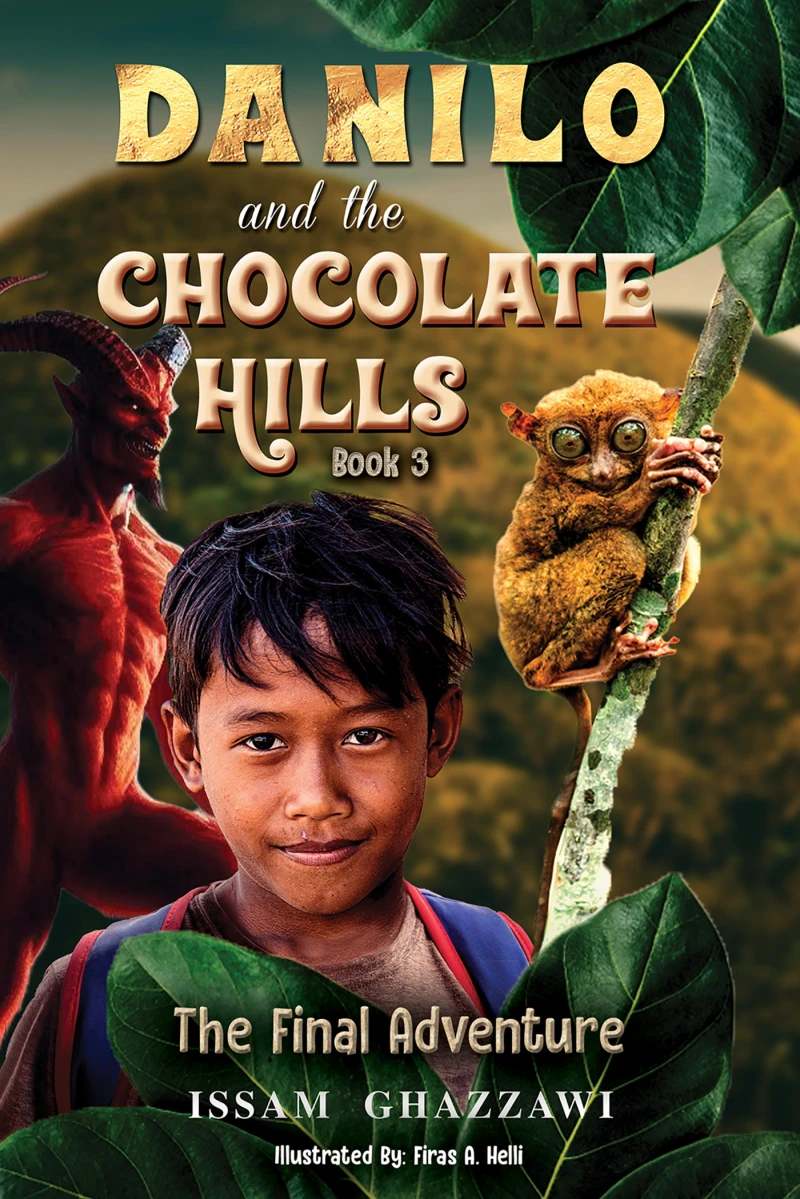 Portada: Danilo and the Chocolate Hills – Book 3