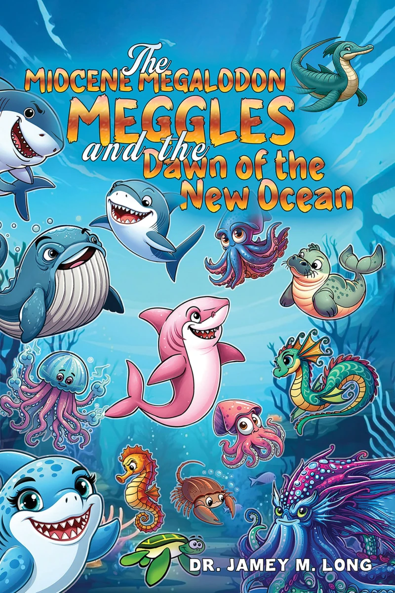 Portada: The Miocene Megalodon: Meggles and the Dawn of the New Ocean