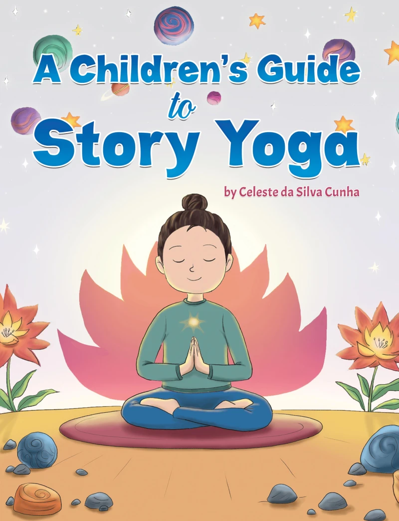 Portada: A Children's Guide to Story Yoga