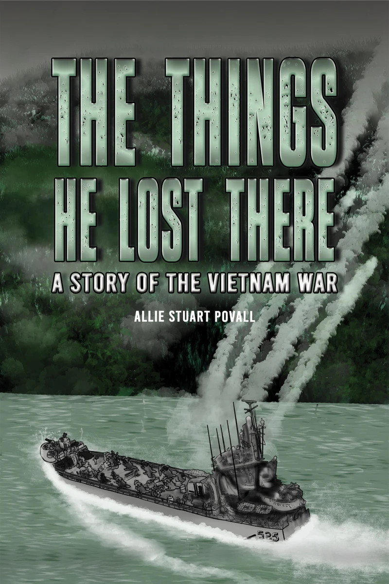 Portada: The Things He Lost There
