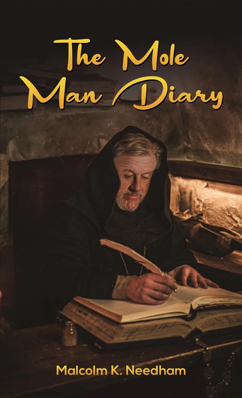 Portada: The Mole Man Diary
