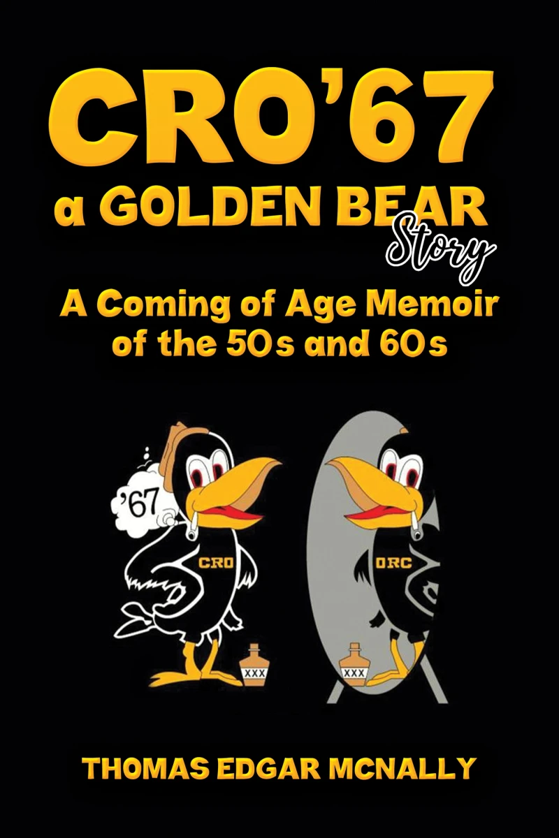 Portada: CRO'67 a Golden Bear Story