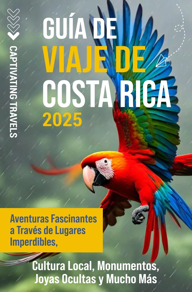 Portada: Guía de viaje de Costa Rica