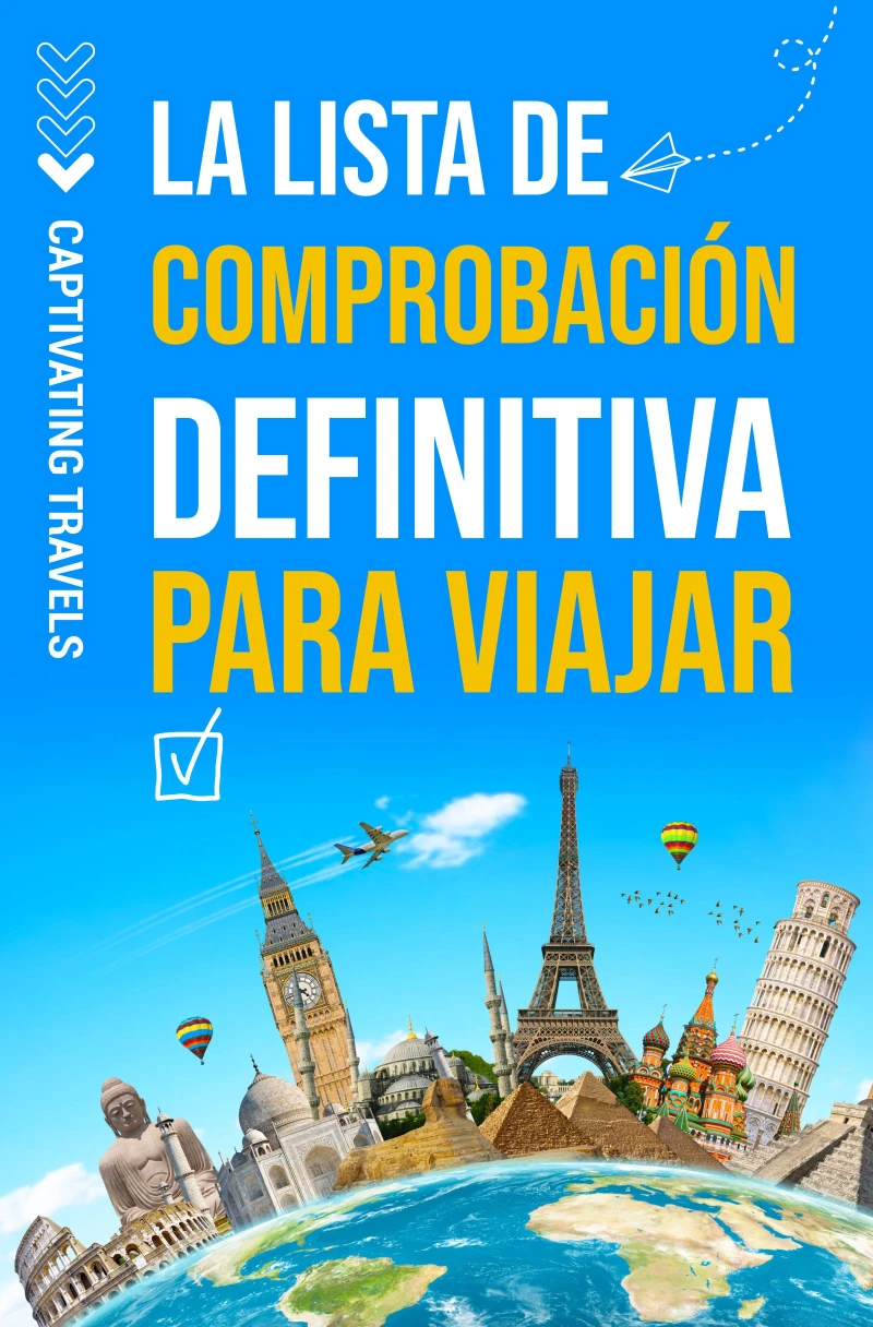 Portada: La lista de comprobación definitiva para viajar