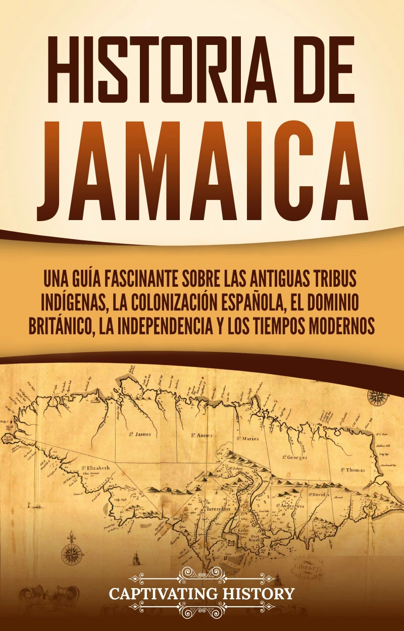 Portada: Historia de Jamaica