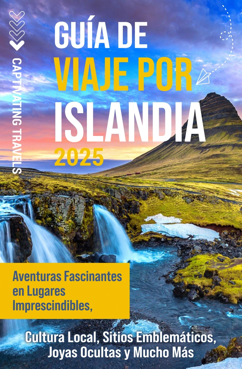 Portada: Guía de viaje por Islandia