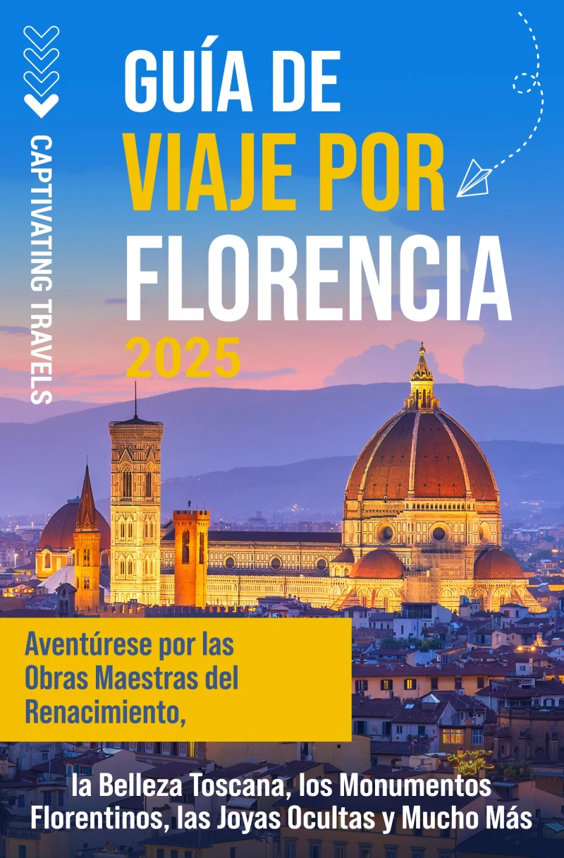 Portada: Guía de viaje por Florencia
