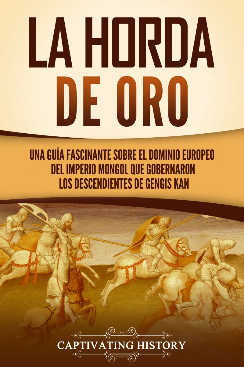 Portada: La Horda de Oro