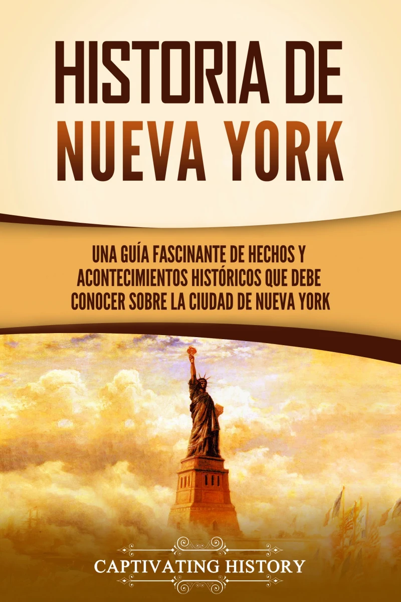Portada: Historia de Nueva York