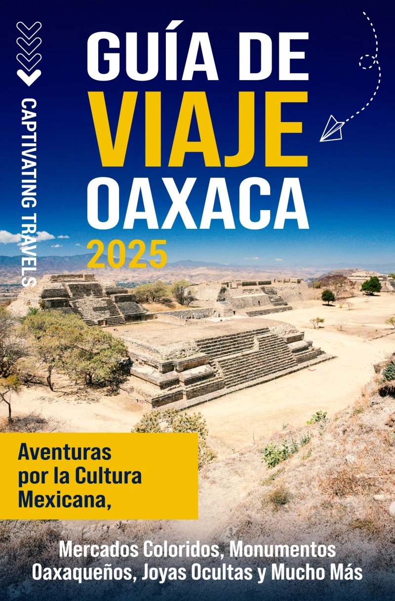 Portada: Guía de viaje Oaxaca