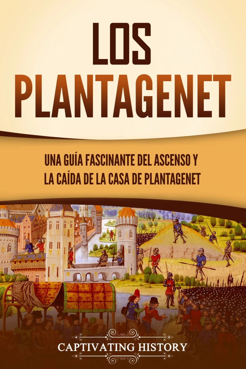 Portada: Los Plantagenet