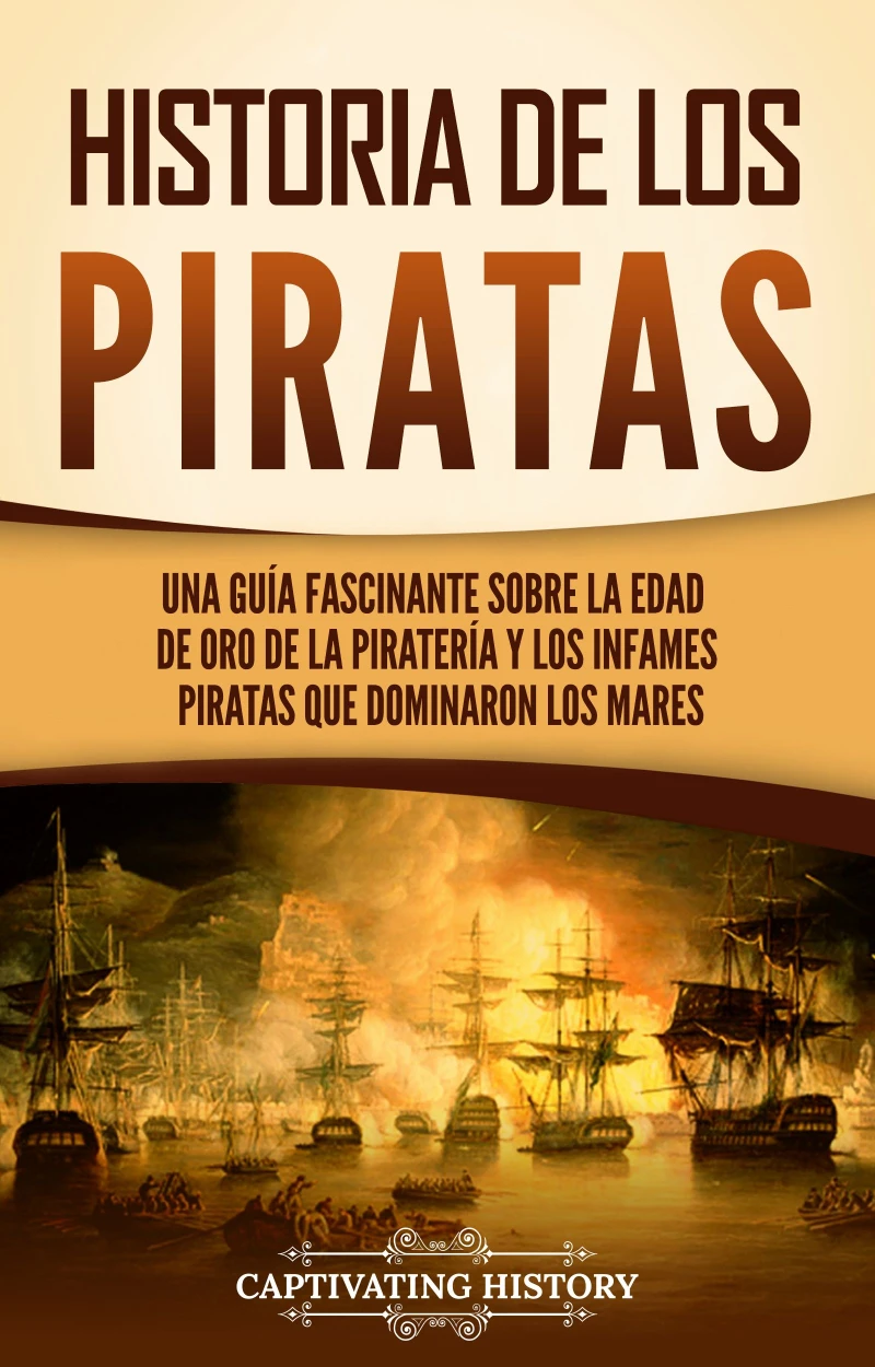 Portada: Historia de los piratas
