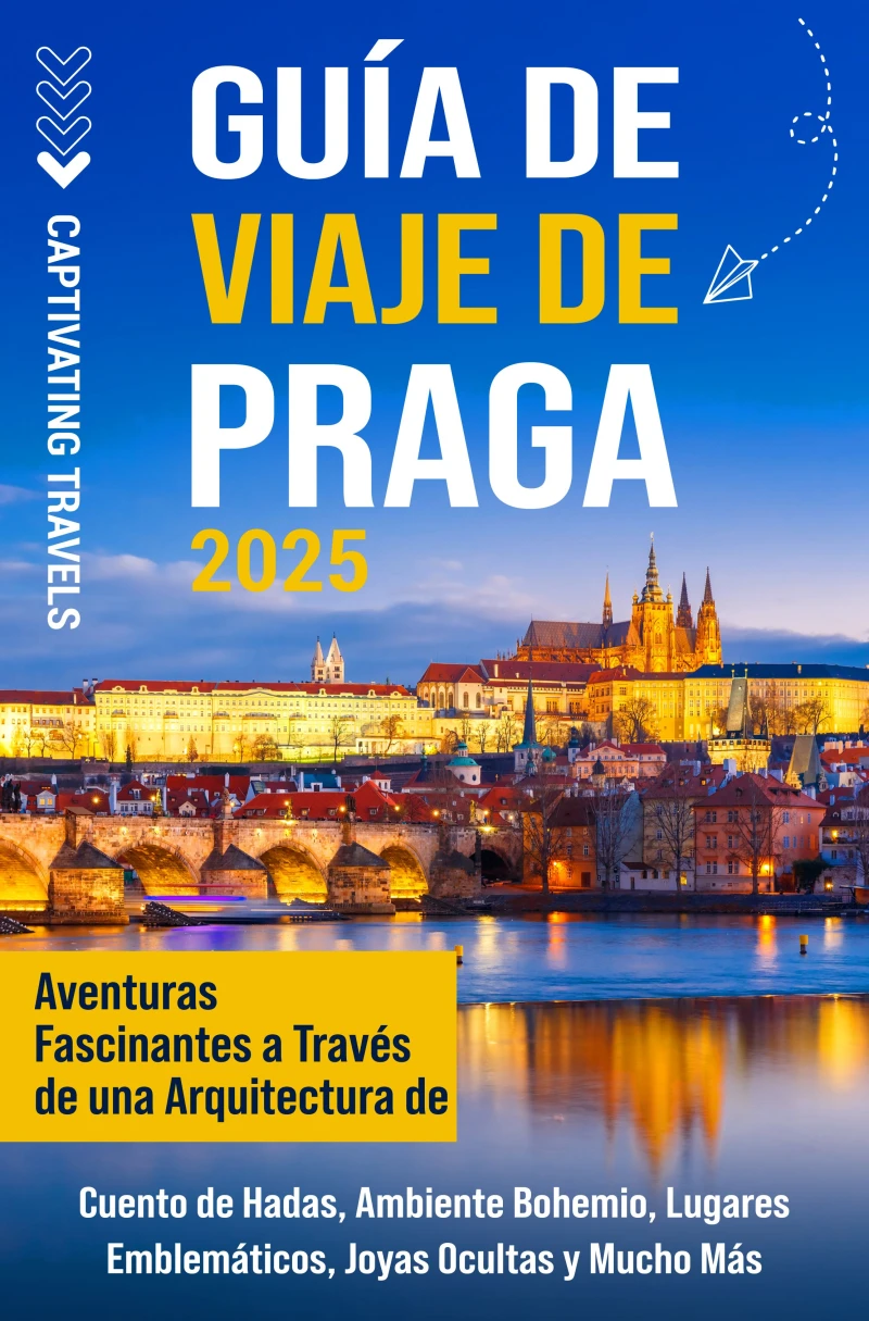 Portada: Guía de viaje de Praga