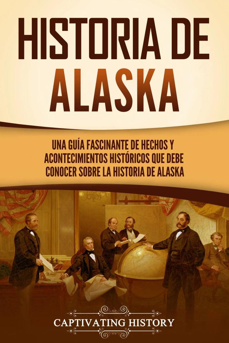 Portada: Historia de Alaska
