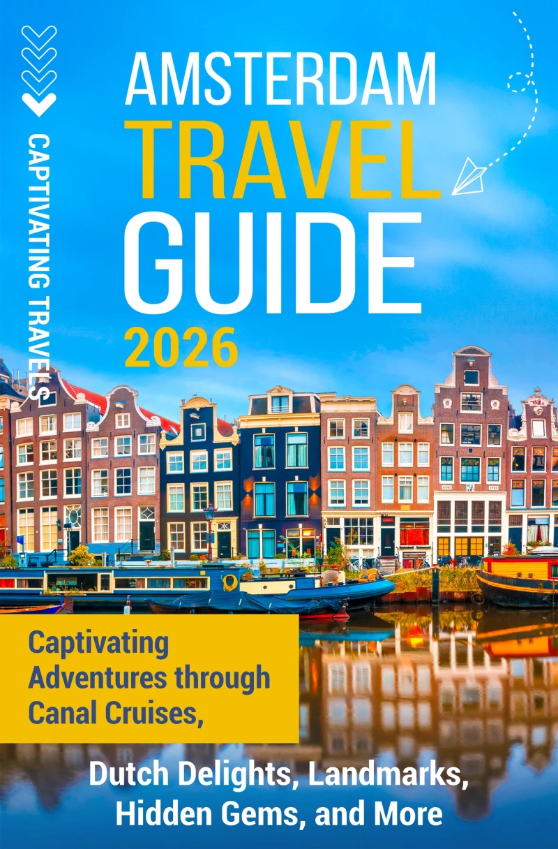 Portada: Amsterdam Travel Guide