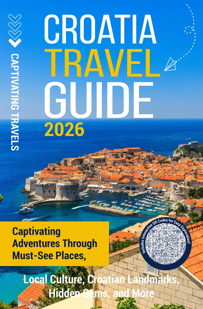 Portada: Croatia Travel Guide