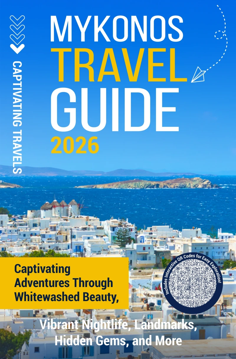 Portada: Mykonos Travel Guide