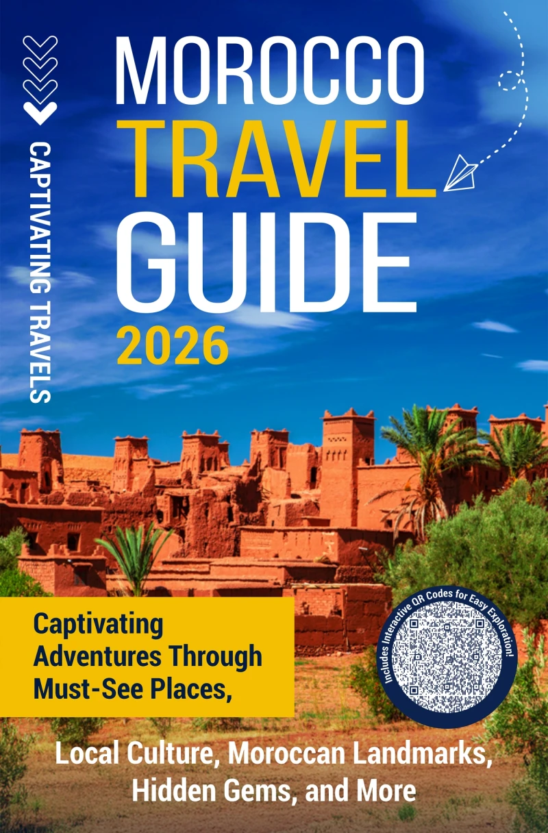Portada: Morocco Travel Guide