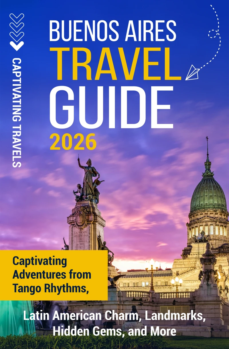 Portada: Buenos Aires Travel Guide