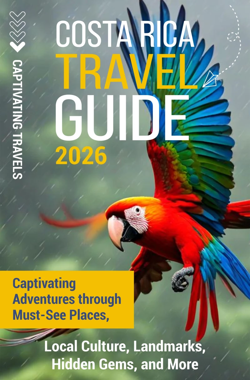 Portada: Costa Rica Travel Guide