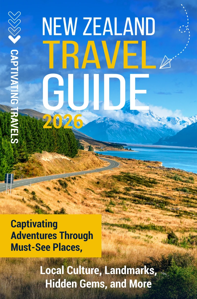 Portada: New Zealand Travel Guide