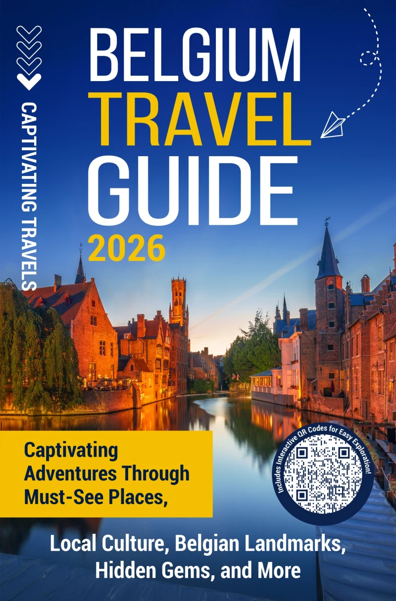 Portada: Belgium Travel Guide