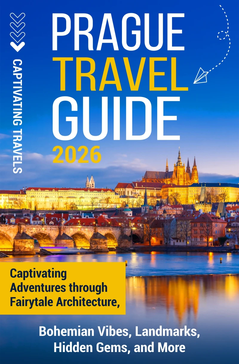 Portada: Prague Travel Guide