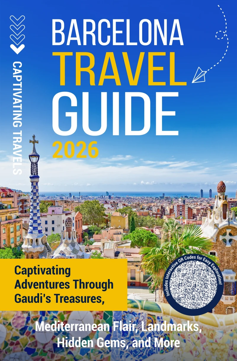 Portada: Barcelona Travel Guide