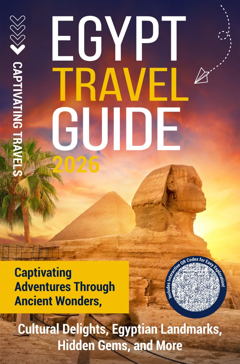 Portada: Egypt Travel Guide
