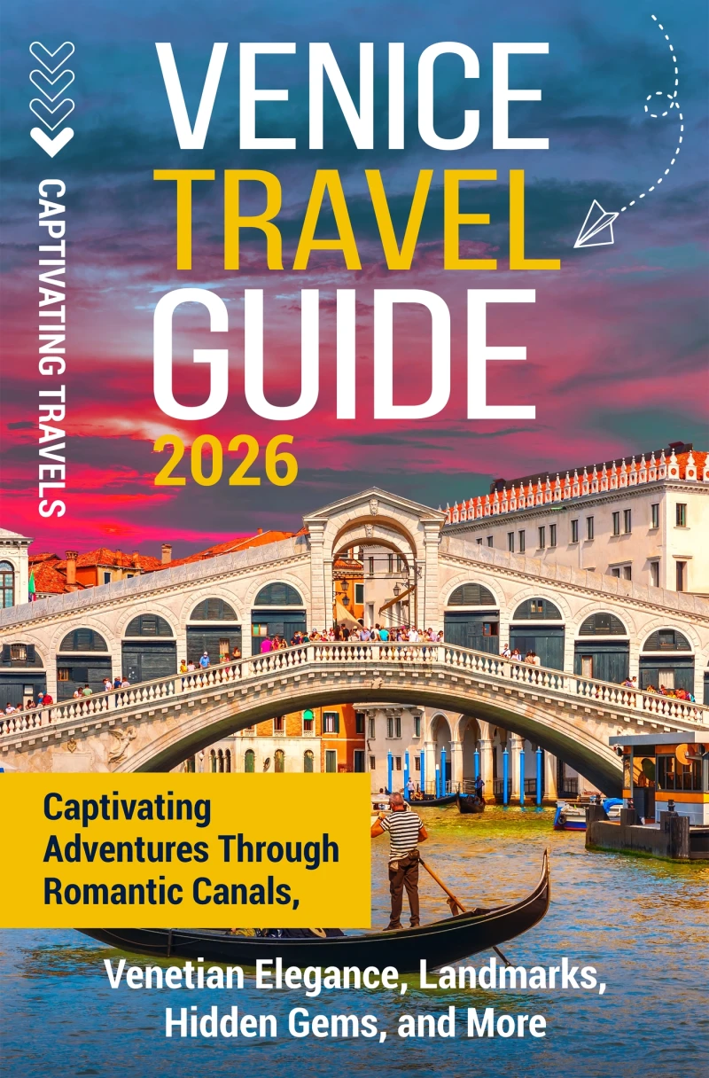 Portada: Venice Travel Guide