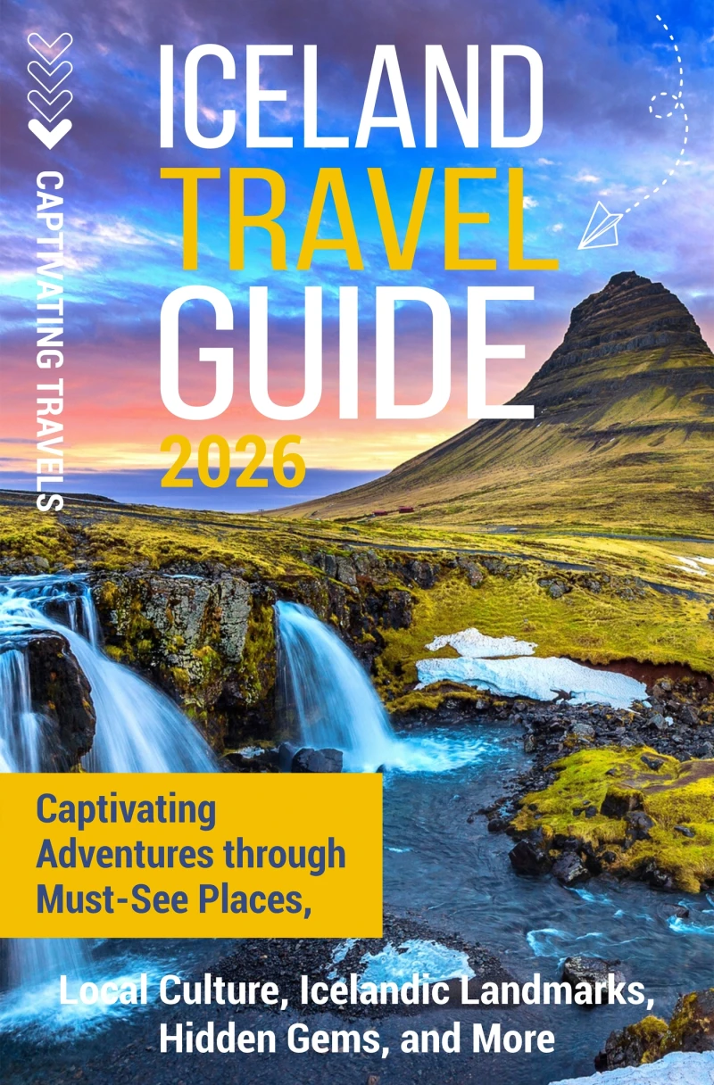 Portada: Iceland Travel Guide