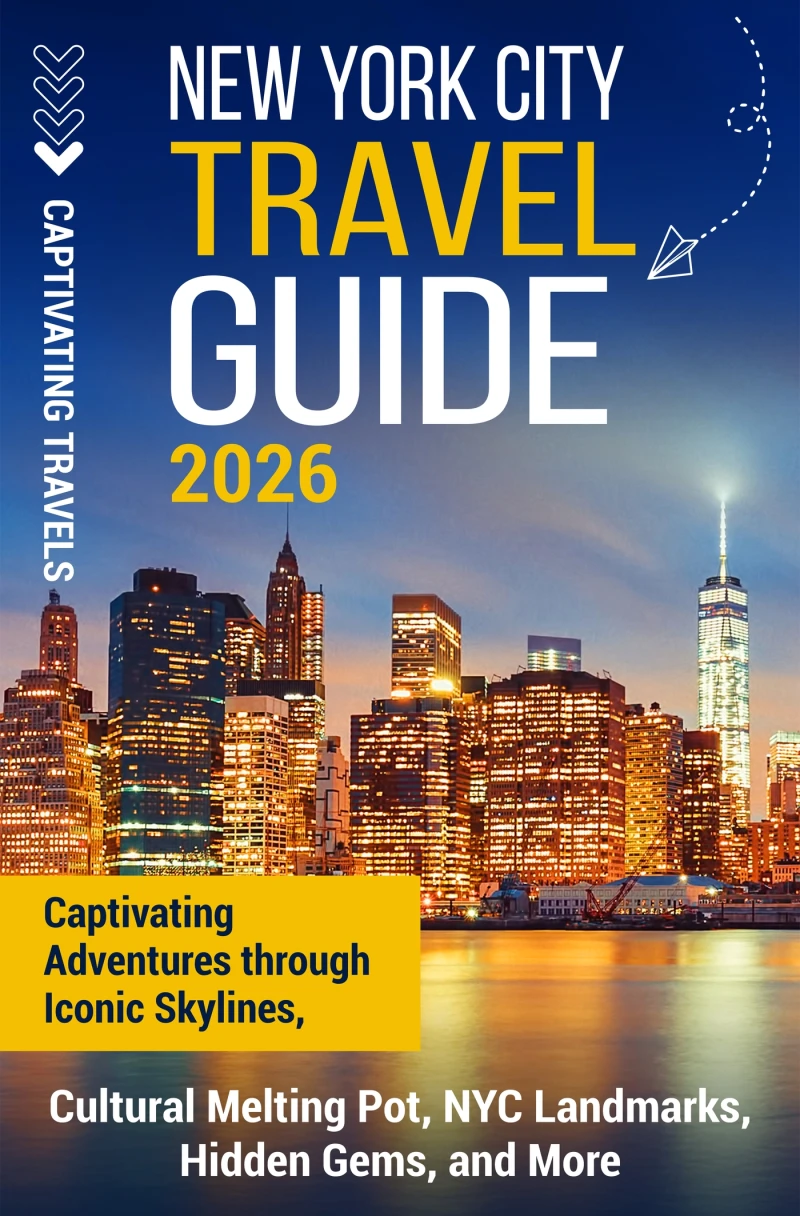 Portada: New York City Travel Guide