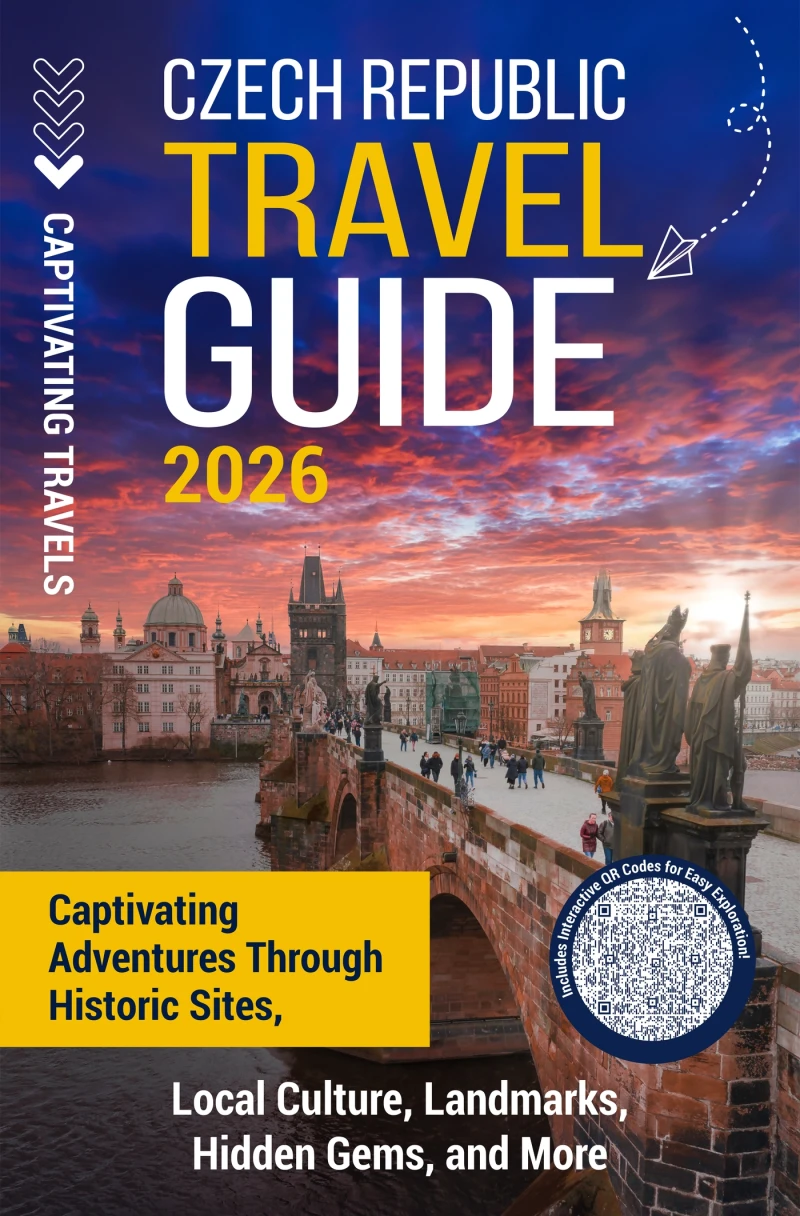 Portada: Czech Republic Travel Guide