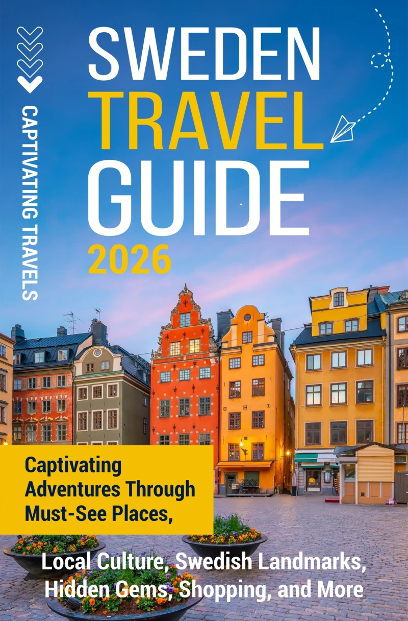 Portada: Sweden Travel Guide