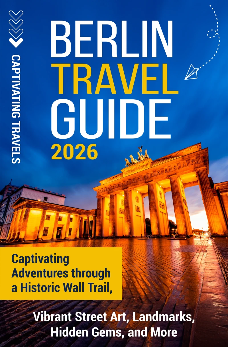 Portada: Berlin Travel Guide