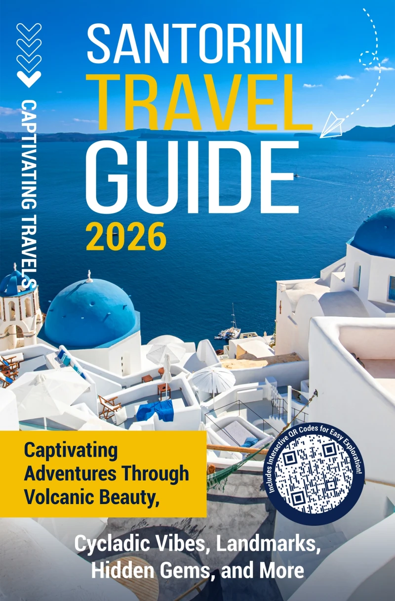 Portada: Santorini Travel Guide