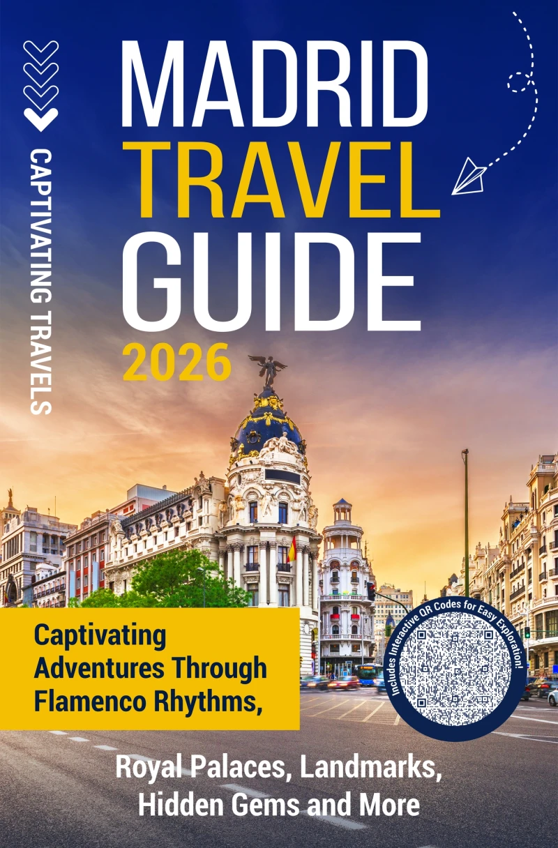 Portada: Madrid Travel Guide