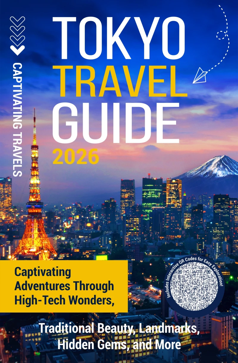 Portada: Tokyo Travel Guide