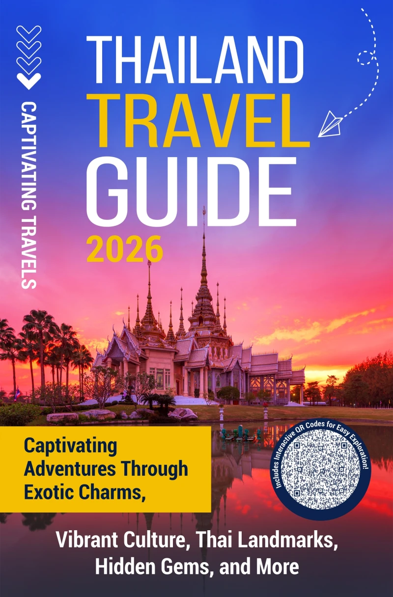 Portada: Thailand Travel Guide