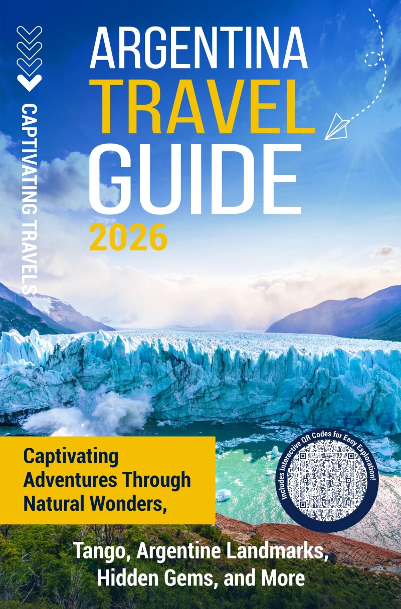 Portada: Argentina Travel Guide